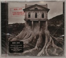 Bon Jovi This House Is Not For Sale CD 2017 UNOPENED - BRAND NEW !