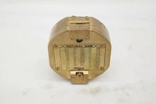 Vintage Brass Nautical Golden Natural Sine Brunton Compass TF