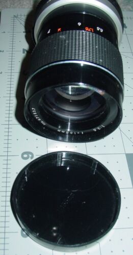 Vintage Tele optische Kamera Auto Objektiv Tamron austauschbar Adapt-A-Matic - Bild 14 von 24