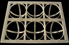 OSTRICH LARGE RHEA EMU 6 EGG CAPACITY RITE FARM PRODUCTS TRAY CABINET INCUBATORS