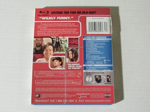 DVD Blu Ray Date Night Steve Carell 2010 New Sealed - Picture 2 of 2