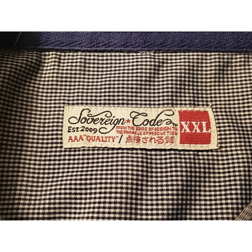 (XXL) Sovereign Code AAA Casual Button-Down Classic Fit Striped Shirt (XXL) - Picture 2 of 5