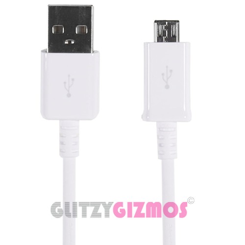 GENUINE ORIGINAL SAMSUNG® GALAXY MICRO USB CABLE DATA CHARGER LEAD S4 S5 S6 S7 - Picture 2 of 2