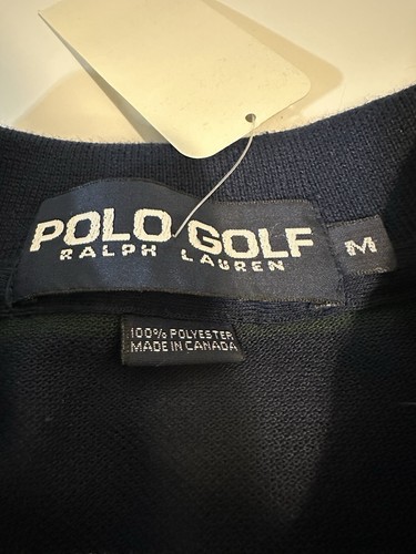 Ralph Lauren Polo Golf gestreiftes Piqué-Golfshirt neu mit Etikett 115 $ Einzelhandel - Bild 5 von 14
