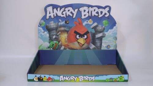RARE Angry Birds Classic Product Display Unit | 18"x12" 2011 CWT Collection - Picture 1 of 7