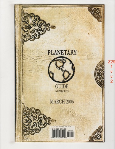 Planetary #24 VF/NM 1999 Wildstorm z2912