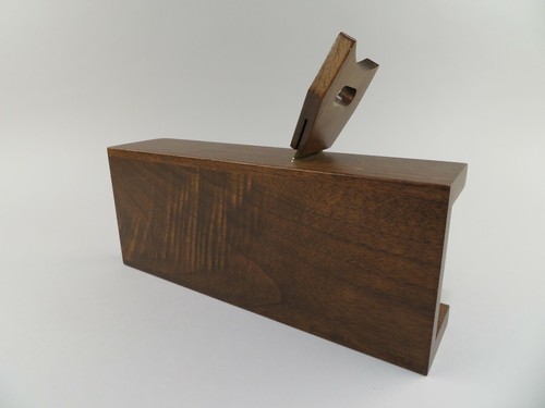 Caja de sierra de mano decorativa con inserto de reloj de cuarzo Primex - Imagen 4 de 7