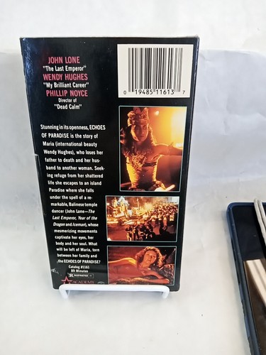 ECHOES OF PARADISE VHS - Picture 3 of 3