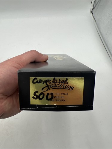 BACHMANN SPECTRUM 89441 SOUTHERN HEAVYWEIGHT COMBINE ILLUMINATED CAR #601 IN BOX - Picture 7 of 17