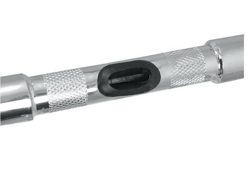 HARLEY CUSTOM CHOPPER BOBBER HANDLEBAR RUBBER WIRING 2 GROMMETS INTERNAL WIRING - 第 1/3 張圖片
