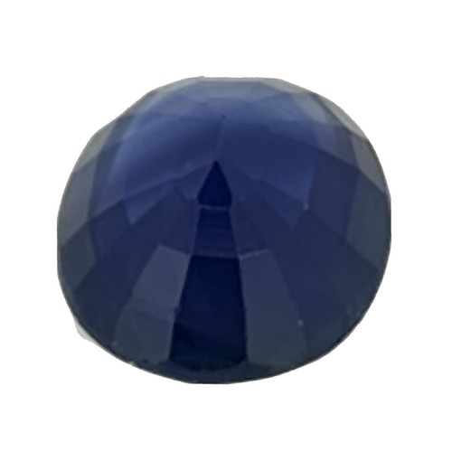 GIA CERTIFICATO 1,84 ct, zaffiro blu, taglio brillante ovale, Thailandia - Foto 14 di 17