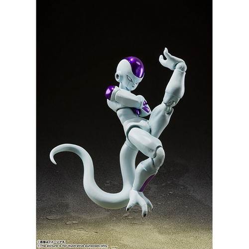 Figura S.H.Figuarts Freezer 4ta Forma Final Dragon Ball Z Bandai Spirits 2022 NUEVA - Imagen 6 de 6