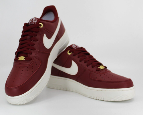 Nike Air Force 1 '07 PRM Team Red Sail Gym Red Team Red DQ7664-600 - Bild 15 von 21