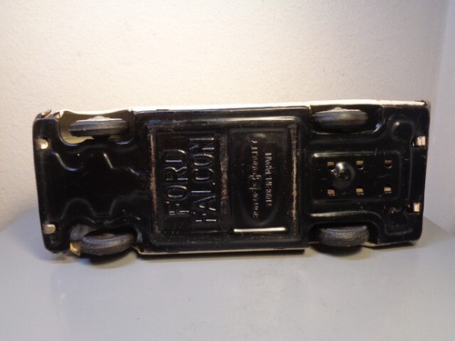 BANDAI JAPAN LATTA VINTAGE 1962 FORD FALCON OGGETTO MOLTO RARO OTTIME CONDIZIONI - Foto 8 di 9