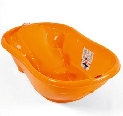 OK-Baby Babybadewanne / Babywanne Onda orange