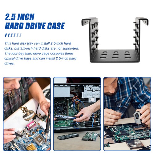 Hard Drive Tray Mounting Bracket Hard Disk Drive Bays Holder Hard Drive Bracket