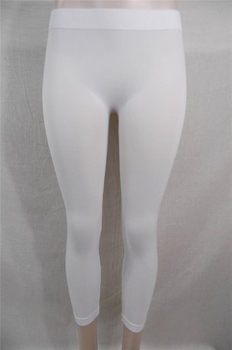 Neu Damen einfarbige nahtlose Leggings Yoga Fitnessstudio Tanz grün, braun, hellbraun, blau - Bild 2 von 17