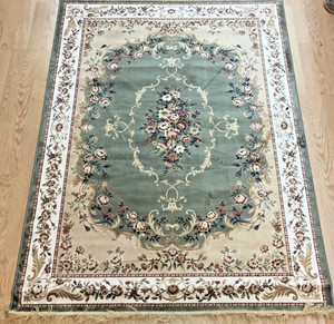 Details About Traditional Rug Green Silk Like Machine Washable Living Room Bedroom Carpet Rugs Details About Traditional Rug Green Silk Like Machine Washable Living Room Bedroom Carpet Rugs