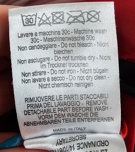 Jet Set Daunen Winterjacke Gr. 2 (S) in Rot (Damen) - Bild 10 von 12