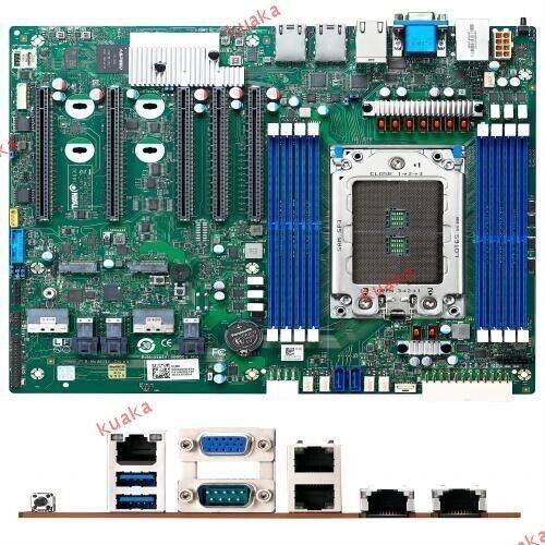 TYAN S8030 GM2NE Server ATX Mainboard unterstützt AMD EPYC 7002/7003 Prozessoren - Bild 2 von 3