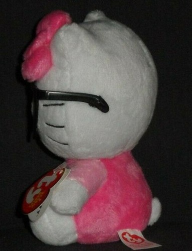 TY HELLO KITTY NERD GORRO BEBÉ - COMO NUEVO con ETIQUETA COMO NUEVO - Imagen 2 de 3