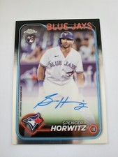 2024 Topps Chrome ROOKIE AUTOGRAPH Spencer Horwitz AUTO ROOKIE RC