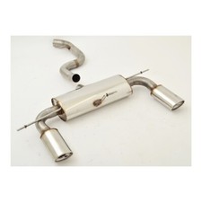 Friedrich Motorsport Duplex-Еndschalldämpfer für Audi Q3 8U Quattro 2.0l TFSI 12