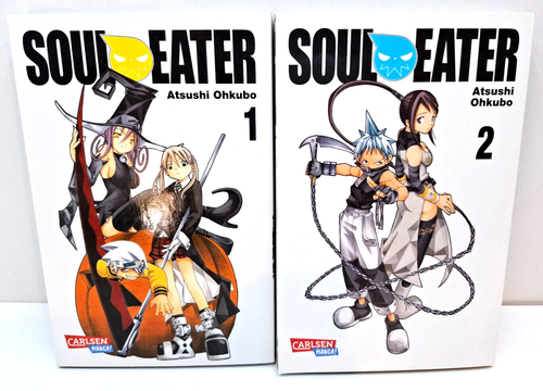 Soul Eater 1-2 / Carlsen Manga / alemán - Atsushi Ohkubo - 1 + 2 - Acción - Imagen 1 de 2