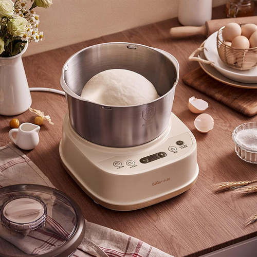 Upgrade Electric Dough Maker with Ferment Function, Microcomputer Timing, 2 T... - Picture 8 of 12