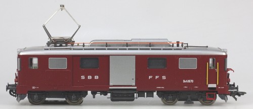 Roco HO #69536 SBB Class De4/4 Electric Locomotive & DCC Decoder #10738, LN/BX - Picture 3 of 9
