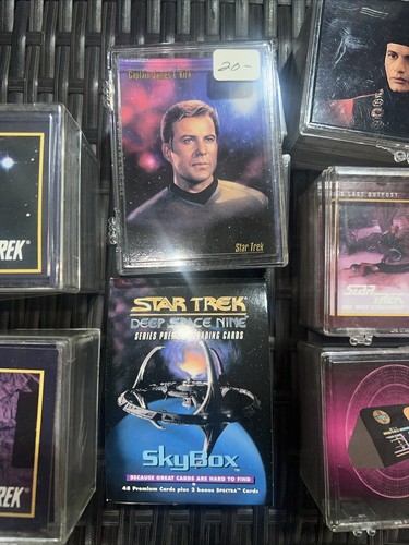 Star Trek Trading Card Lot Impel Skybox Master Series Complete - Picture 3 of 7