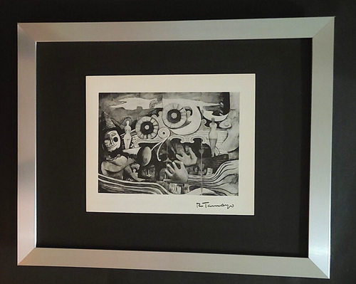 RUFINO TAMAYO | Vintage 1947 Signed | Mounted & Framed Offset Lithograph | - Picture 1 of 3