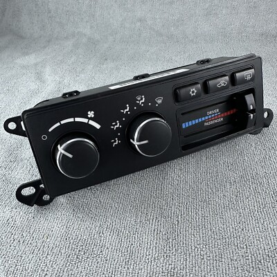#ad 2006 Dodge Ram 1500 Temperature Control Dual Zone OEM 2500 AC Heat P55056570AD $499.95