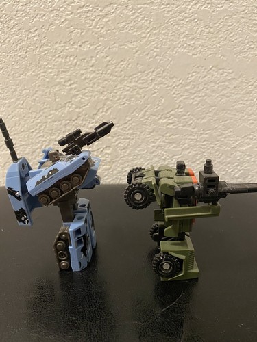 Transformers RID 2001 Ruination Combiners Armorhide & Rollbar COMPLETE - Picture 2 of 6