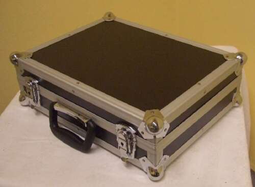ROADINGER Mikrofon Case für 7 Mikrofone 40x31x13 cm, Mikro Koffer Box Kiste NEU - Bild 2 von 8