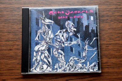 Bone to Pick by The Gone Jackals (CD, 1995, BlueBlack BB9545