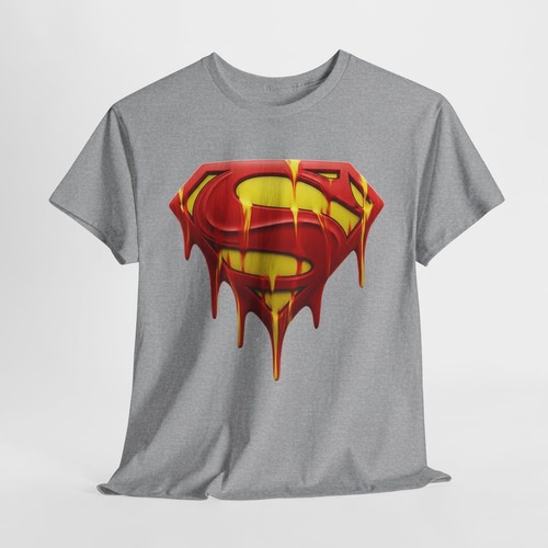 Camiseta Superman, Camiseta Hombre de Acero, Símbolo Superman, Camisa de Superhéroe DC Fusión - Imagen 4 de 11