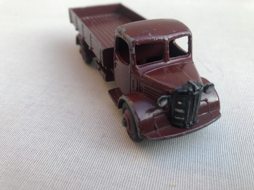 Vintage Dinky Toys 30J Austin Wagon Hubs marrone/marrone buone condizioni - Foto 5 di 11