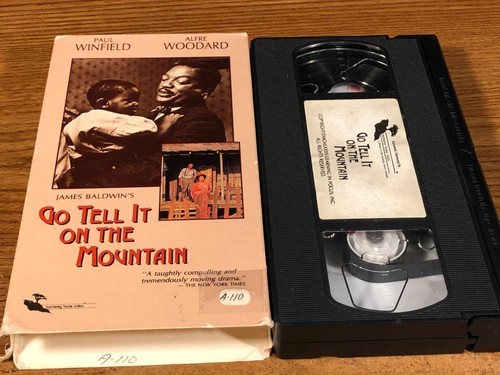 Go Tell It On The Mountain  VHS  Movie Used Paul Winfield  Alfre Woodard Drama - Picture 6 of 6