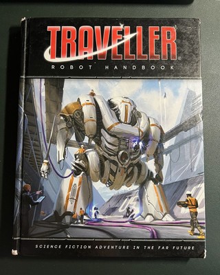 Traveller: Robot Handbook MGP40085 Used Hardcover