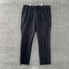 Marc By Marc Jacob’S Men’S Black Pleated Dress Pants 28X34 (34X27)
