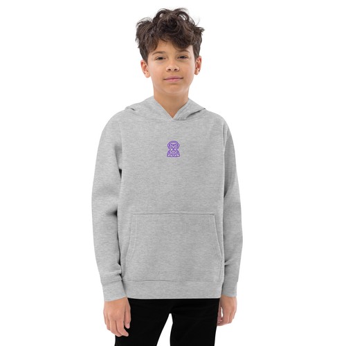 Kids fleece hoodie - Picture 11 of 13