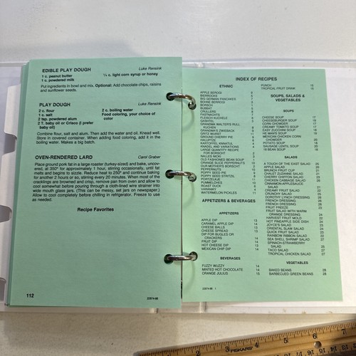 Freeman SD cookbook ethnic Norwegian Germans From Russia Mennonite Schmeckfest - Foto 15 di 24