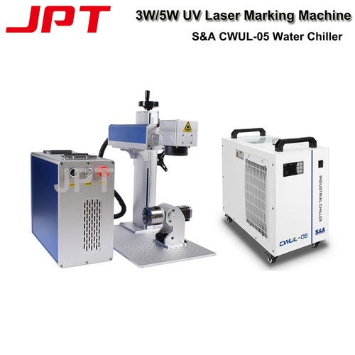 JPT 3W/5W UV Laser Marking Engraving Machine & S&A CWUL-05 UV Cool Water Chiller - Picture 2 of 6