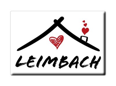 Leimbach Kühlschrankmagnet Familie Name Nachname Love Geburtstag Grad Gift