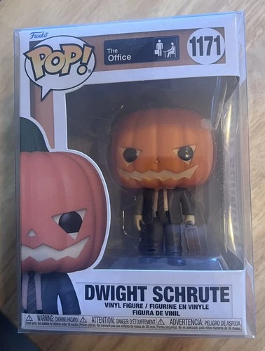 The Office | Dwight Schrute (Pumpkin Head) | Funko Pop! #1171