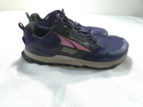 Altra Shoes Womens Lone Peak 7 Size 10 Trail Running Purple Foot Shape
