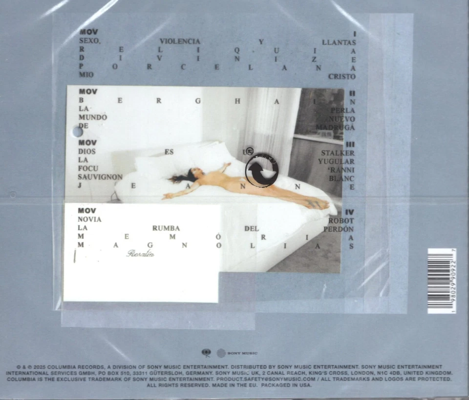 ROSALIA - Lux (2024) CD - Image 2 of 2