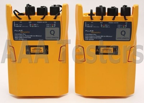 Fluke Networks DSX2-8000QOI OFP-QUAD CFP-QUAD Certifiber Pro SM MM Fibra OTDR - Imagen 9 de 10