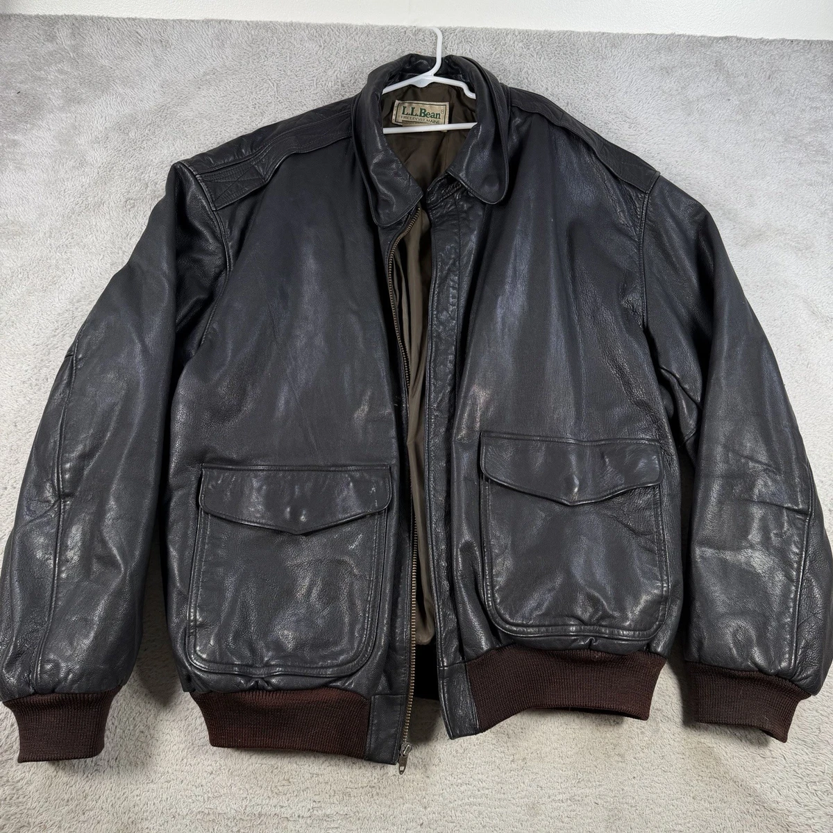 Vintage Leather Jackets products for sale | eBay